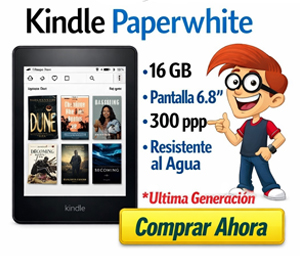 Kindle Paperwhite mejor precio
